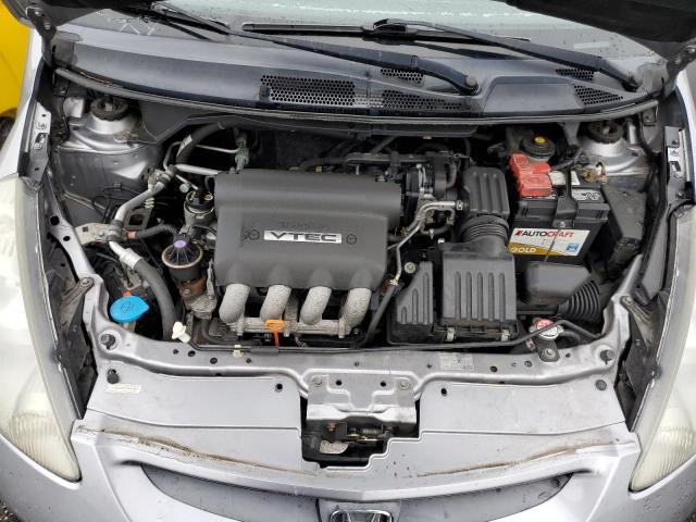 Photo 7 from auction – 2007 HONDA FIT with VIN JHMGD38477S027348
