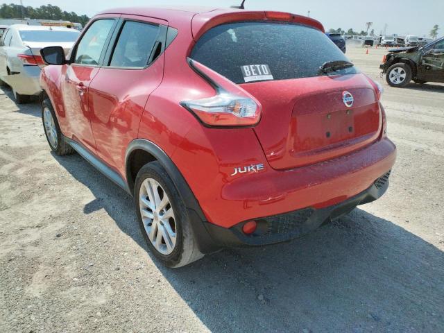 Photo 3 from auction – 2015 NISSAN JUKE S with VIN JN8AF5MR7FT509118