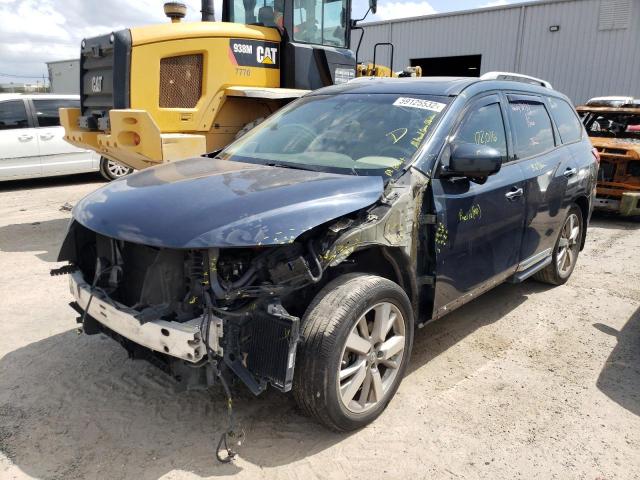 Photo 2 from auction – 2014 NISSAN PATHFINDER with VIN 5N1AR2MM9EC671414