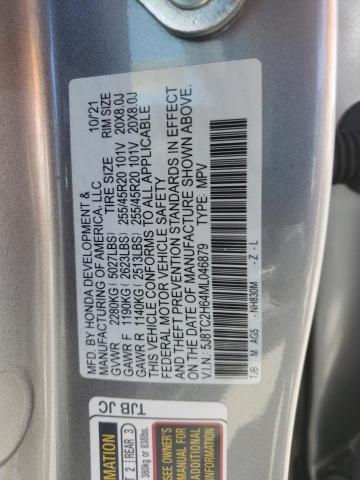 Photo 10 from auction – 2021 ACURA RDX A-SPEC with VIN 5J8TC2H64ML046879