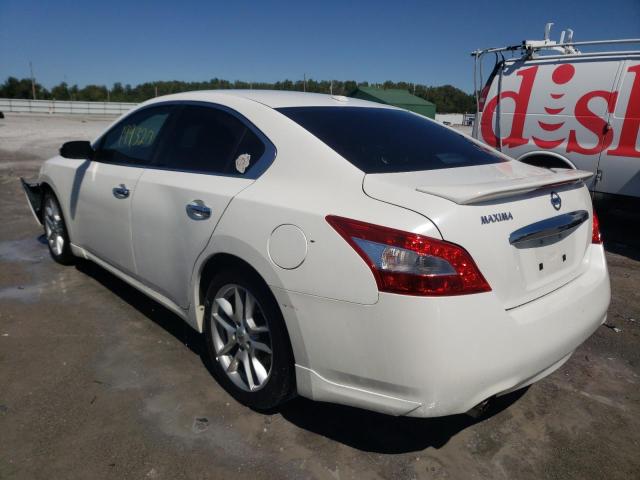 Photo 3 from auction – 2010 NISSAN MAXIMA S with VIN 1N4AA5APXAC872928