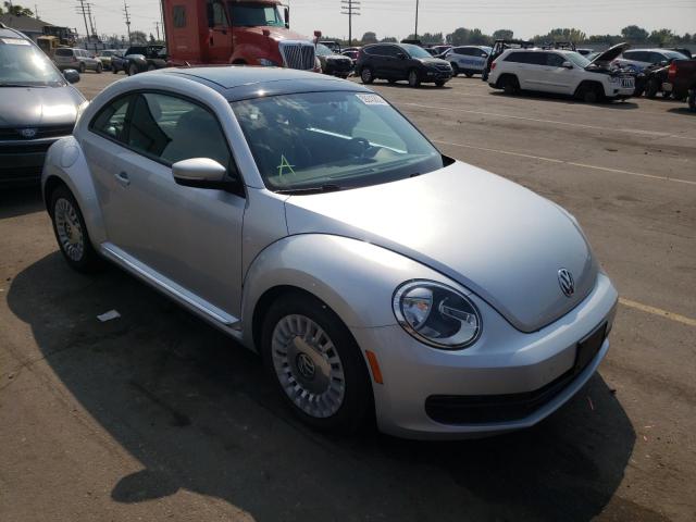 VOLKSWAGEN BEETLE 2013 with VIN 3VWJP7AT2DM694675 - Photo from auction