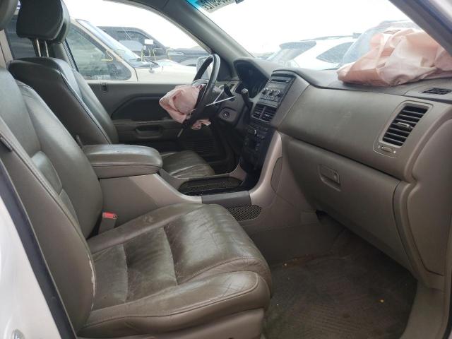 Photo 5 from auction – 2006 HONDA PILOT EX with VIN 2HKYF185X6H538174