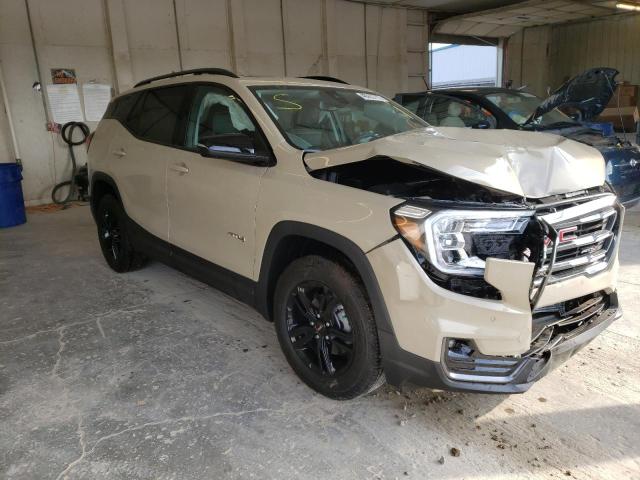 GMC TERRAIN AT 2022 with VIN 3GKALYEV1NL217425 - Photo from auction