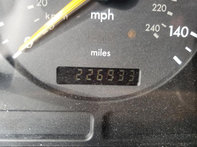 Photo 8 from auction – 2002 MERCEDES-BENZ ML 500 with VIN 4JGAB75E92A354846