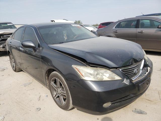 LEXUS ES 350 2007 with VIN JTHBJ46GX72017726 - Photo from auction