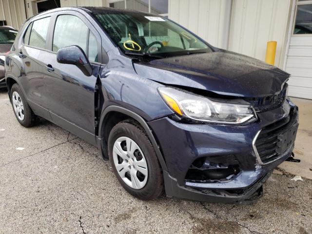CHEVROLET TRAX LS 2018 with VIN 3GNCJKSB5JL173531 - Photo from auction