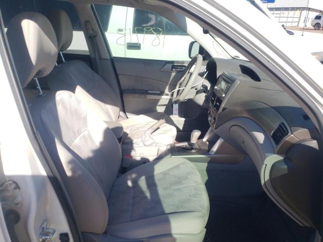 Photo 5 from auction – 2009 SUBARU FORESTER 2 with VIN JF2SH63679H711487