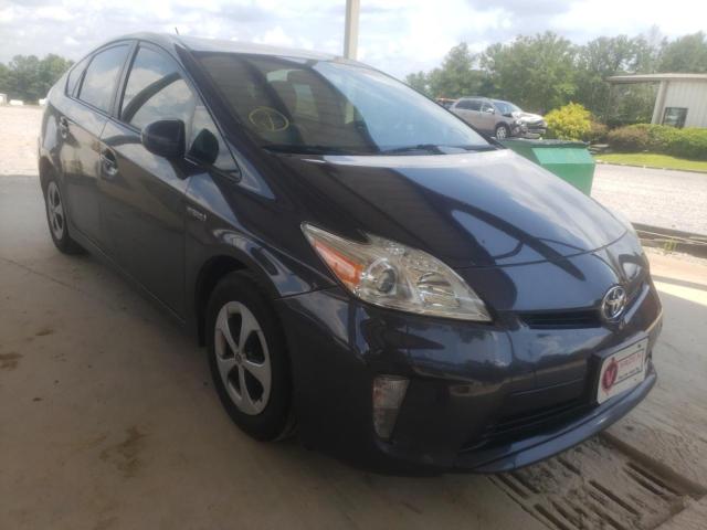 TOYOTA PRIUS 2012 with VIN JTDKN3DU3C1506316 - Photo from auction