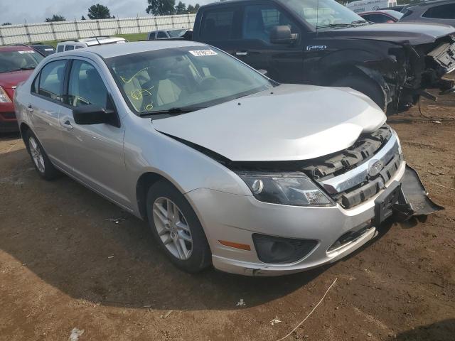FORD FUSION S 2012 with VIN 3FAHP0GA2CR365464 - Photo from auction