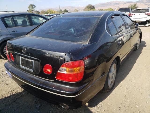 Photo 4 from auction – 1999 LEXUS GS 300 with VIN JT8BD68S3X0080425