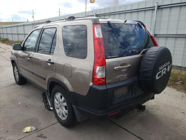Photo 3 from auction – 2005 HONDA CR-V EX with VIN JHLRD78855C052134