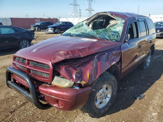 Photo 2 from auction – 2002 DODGE DURANGO SP with VIN 1B4HS38N92F195303