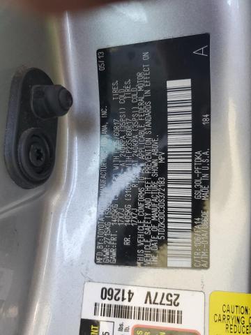 Photo 10 from auction – 2013 TOYOTA SIENNA with VIN 5TDZK3DC3DS372183