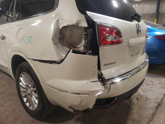 Photo 9 from auction – 2013 BUICK ENCLAVE with VIN 5GAKRDKD9DJ113355