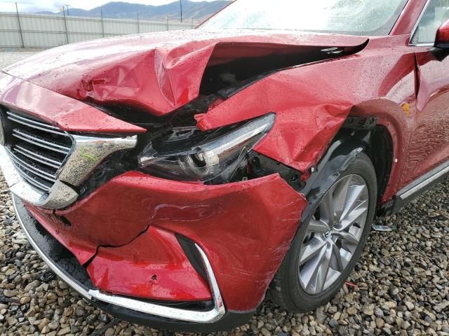 Photo 9 from auction – 2020 MAZDA CX-9 GRAND with VIN JM3TCBDY1L0407787