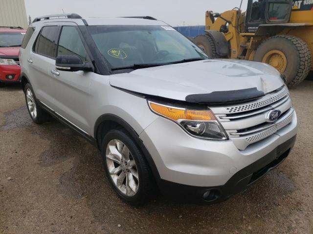 FORD EXPLORER X 2014 with VIN 1FM5K8D87EGB97659 - Photo from auction