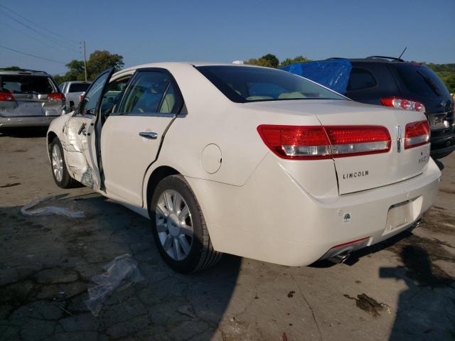 Photo 3 from auction – 2010 LINCOLN MKZ with VIN 3LNHL2GC2AR632744
