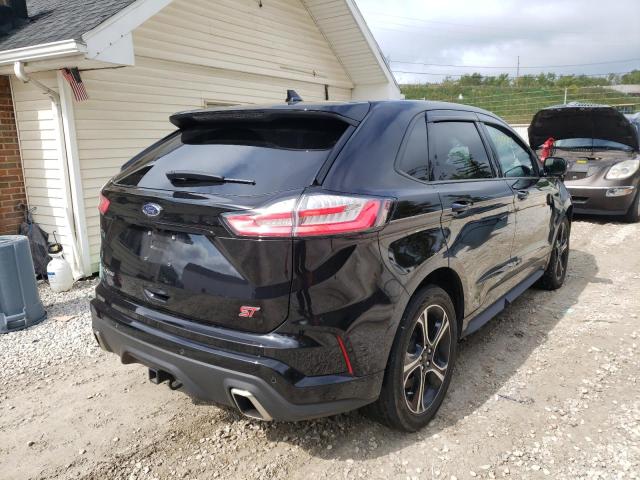 Photo 4 from auction – 2019 FORD EDGE ST with VIN 2FMPK4AP3KBC59204