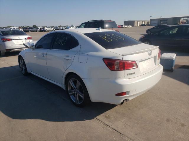 Photo 3 from auction – 2012 LEXUS IS 350 with VIN JTHBE5C20C5030495