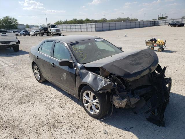 Photo 1 from auction – 2012 FORD FUSION SE with VIN 3FAHP0HA1CR322751