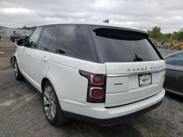 Photo 3 from auction – 2019 LAND ROVER RANGE ROVE with VIN SALGS2RE0KA517050