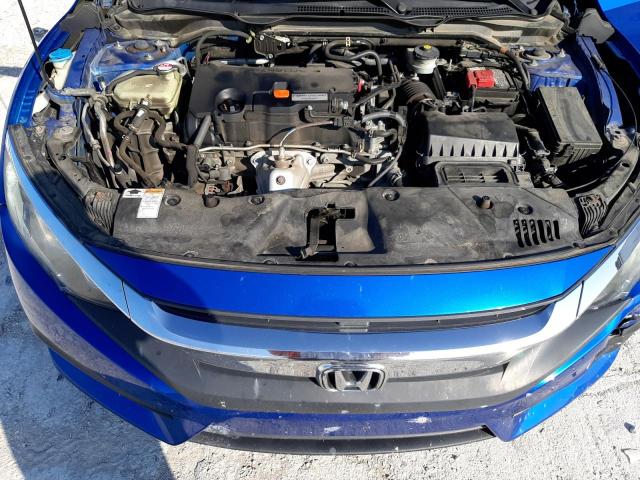 Photo 7 from auction – 2016 HONDA CIVIC LX with VIN 19XFC2F5XGE014795