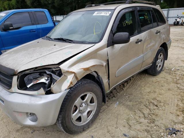 Photo 9 from auction – 2005 TOYOTA RAV4 with VIN JTEGD20V750051492