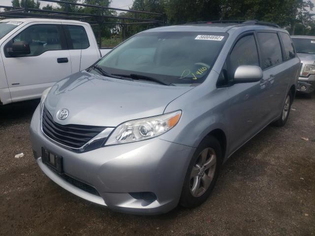 Photo 2 from auction – 2014 TOYOTA SIENNA LE with VIN 5TDKK3DC0ES502360