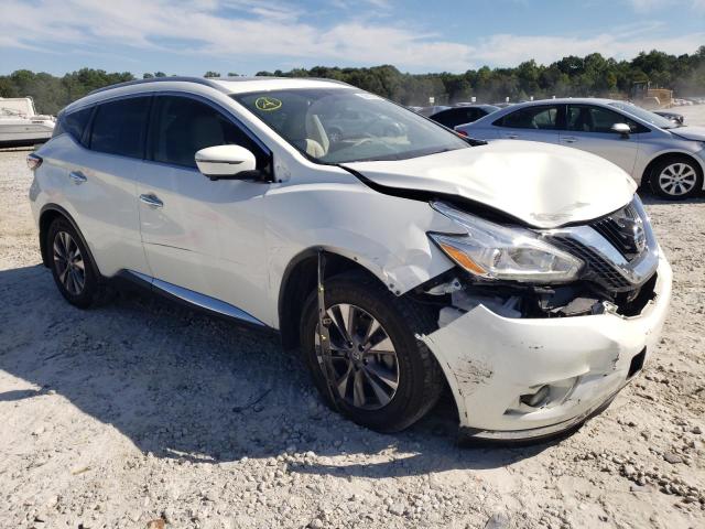 NISSAN MURANO S 2016 with VIN 5N1AZ2MG4GN161523 - Photo from auction