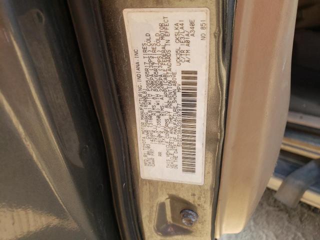 Photo 10 from auction – 2003 TOYOTA SEQUOIA LI with VIN 5TDZT38A23S197977