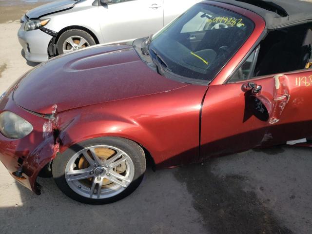 Photo 9 from auction – 2008 MAZDA MX-5 MIATA with VIN JM1NC25FX80146357