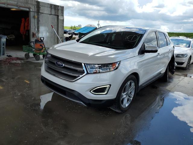 Photo 2 from auction – 2018 FORD EDGE TITAN with VIN 2FMPK3K96JBC18588