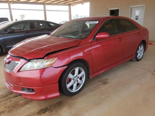 Photo 2 from auction – 2007 TOYOTA CAMRY LE with VIN 4T1BK46K77U048368