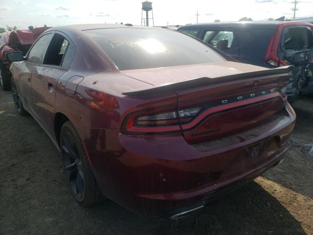 Photo 3 from auction – 2018 DODGE CHARGER SX with VIN 2C3CDXBG6JH197245