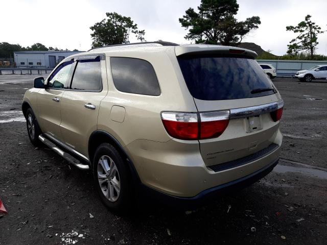 Photo 3 from auction – 2011 DODGE DURANGO CR with VIN 1D4RE4GG8BC599379