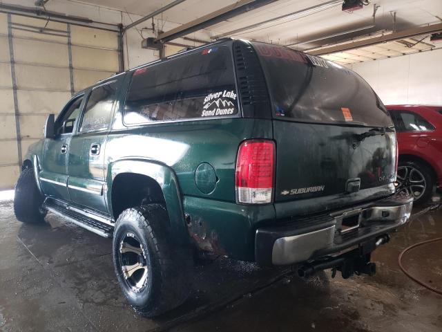 Photo 3 from auction – 2002 CHEVROLET SUBURBAN K with VIN 1GNFK16Z22J262140