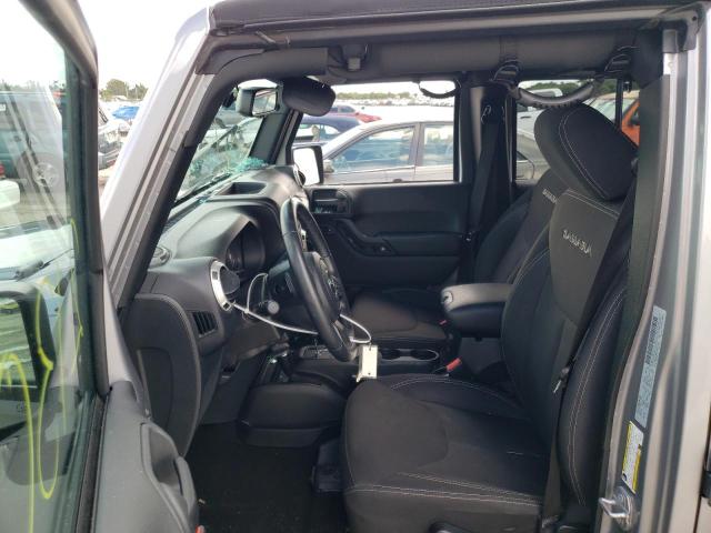 Photo 5 from auction – 2017 JEEP WRANGLER U with VIN 1C4BJWEG8HL631037