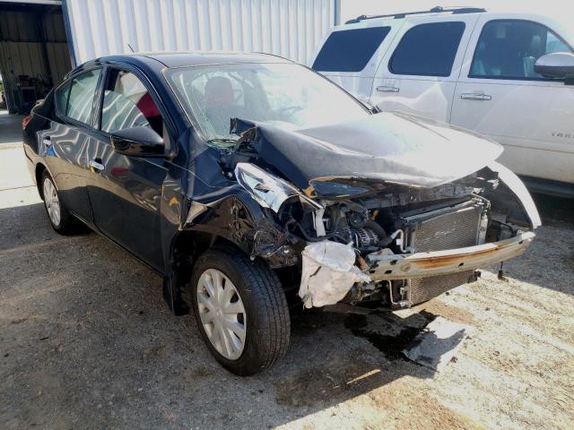 NISSAN VERSA S 2019 with VIN 3N1CN7AP1KL818381 - Photo from auction
