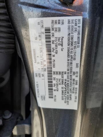 Photo 10 from auction – 2018 FORD FOCUS SE with VIN 1FADP3FE4JL270159
