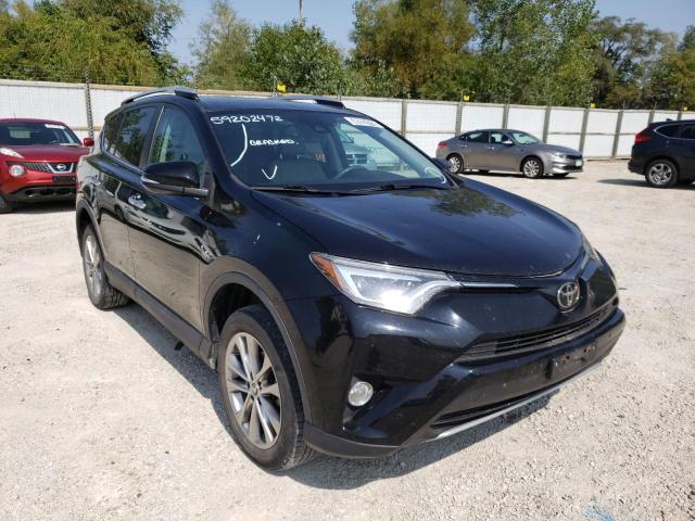 TOYOTA RAV4 LIMIT 2016 with VIN 2T3DFREV8GW488340 - Photo from auction