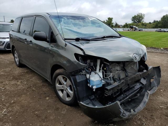 TOYOTA SIENNA 2012 with VIN 5TDZK3DC5CS207203 - Photo from auction