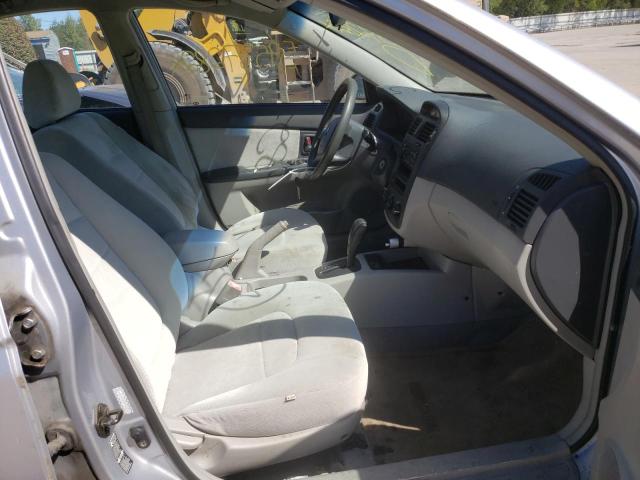 Photo 5 from auction – 2004 KIA SPECTRA LX with VIN KNAFE122745020641