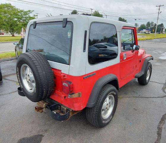 Photo 4 from auction – 1989 JEEP WRANGLER / with VIN 2J4FY29T7KJ117331