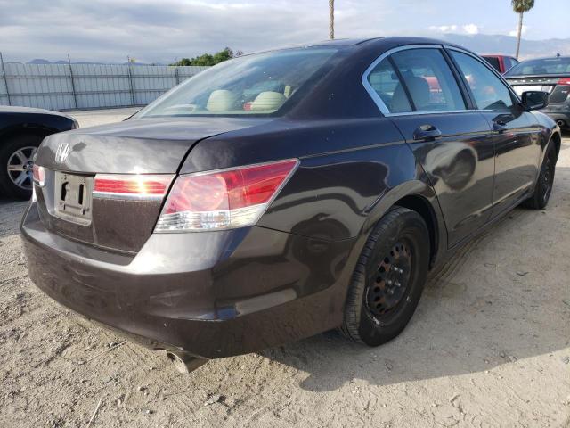 Photo 4 from auction – 2011 HONDA ACCORD LX with VIN 1HGCP2F39BA097591