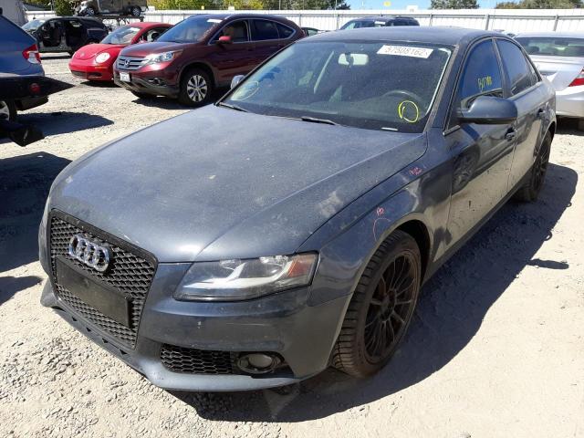 Photo 2 from auction – 2010 AUDI A4 PREMIUM with VIN WAUBFAFL2AN014403