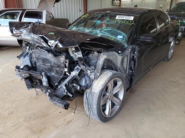 Photo 2 from auction – 2018 DODGE CHARGER SX with VIN 2C3CDXHG1JH135002