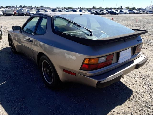 Photo 3 from auction – 1984 PORSCHE 944 with VIN WP0AA0946EN460667