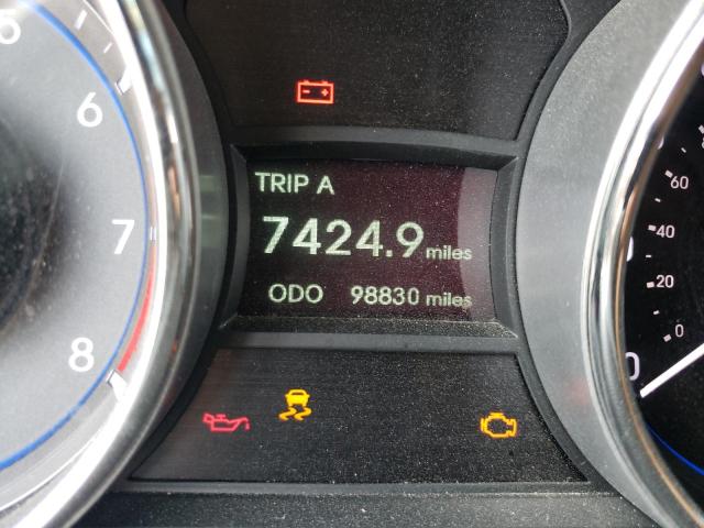 Photo 8 from auction – 2014 HYUNDAI SONATA GLS with VIN 5NPEB4AC9EH903418