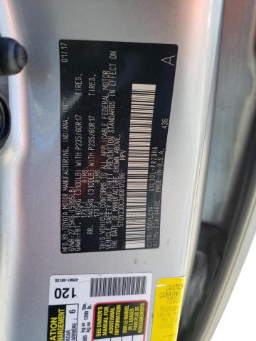 Photo 10 from auction – 2017 TOYOTA SIENNA XLE with VIN 5TDYZ3DC3HS817096